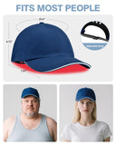 Interior suave de la gorra LONLIKE para mayor confort