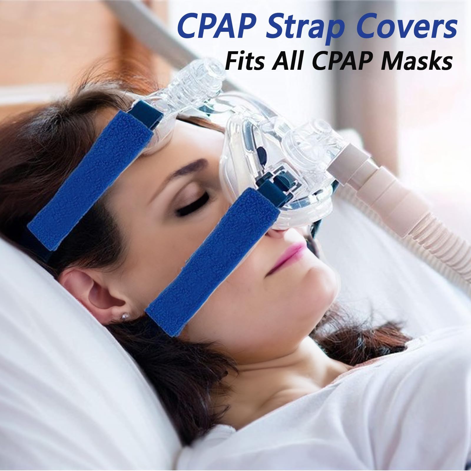 Lonyeon ajuste seguro para correas CPAP durante toda la noche.