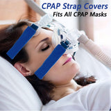 Lonyeon ajuste seguro para correas CPAP durante toda la noche.
