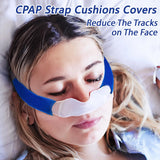 Lonyeon almohadillas CPAP suaves reducen la fricción en la piel.