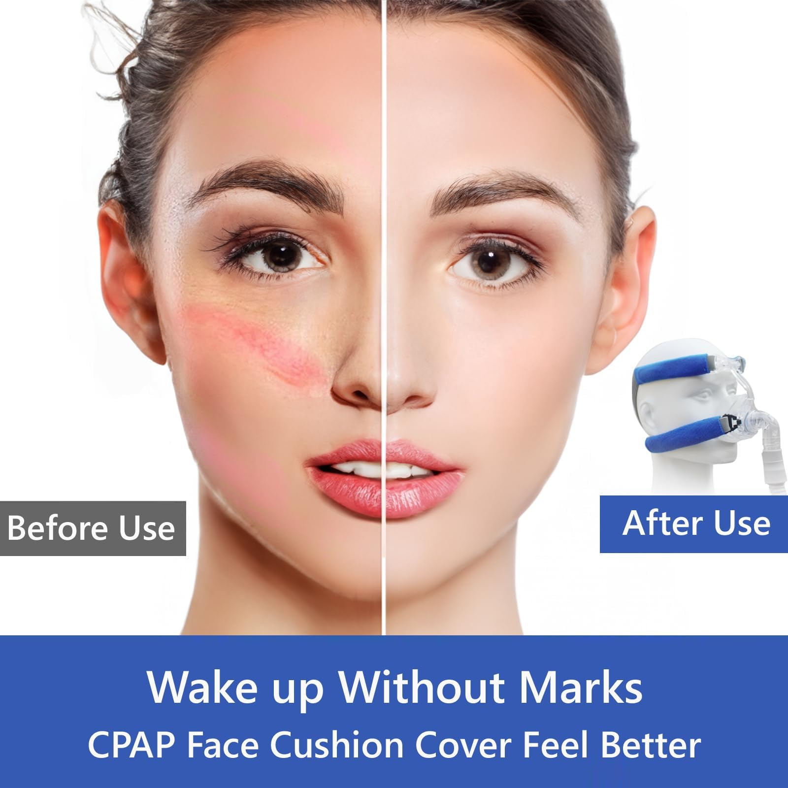 Gran compatibilidad de Lonyeon con correas CPAP y accesorios.