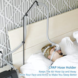 LONYEON CPAP Hose Holder secciones ajustables para un soporte estable.