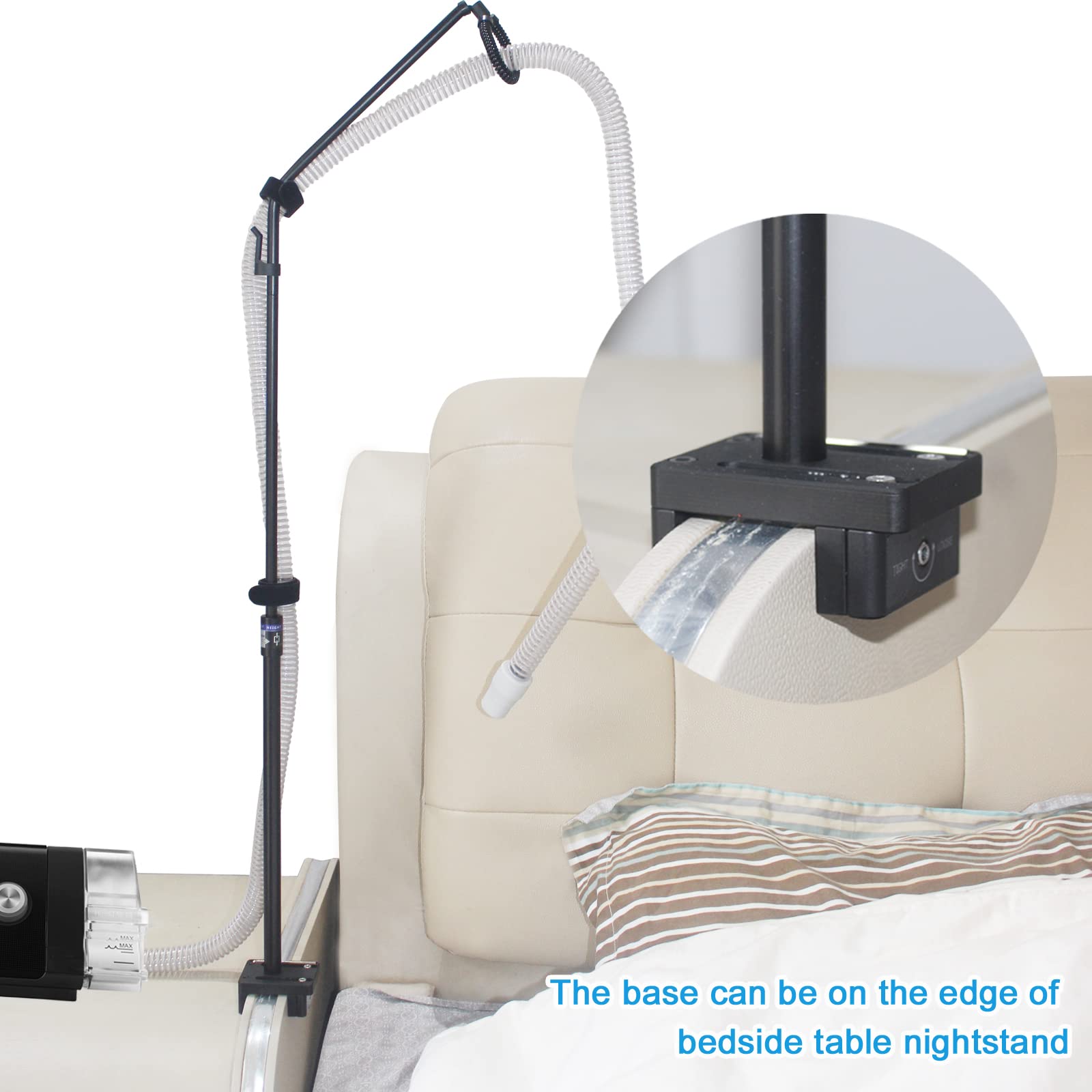 Lonyeon soporte CPAP resistente para dormir sin molestias
