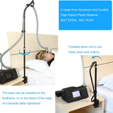 Lonyeon soporte CPAP plegable, base estable y fácil de transportar