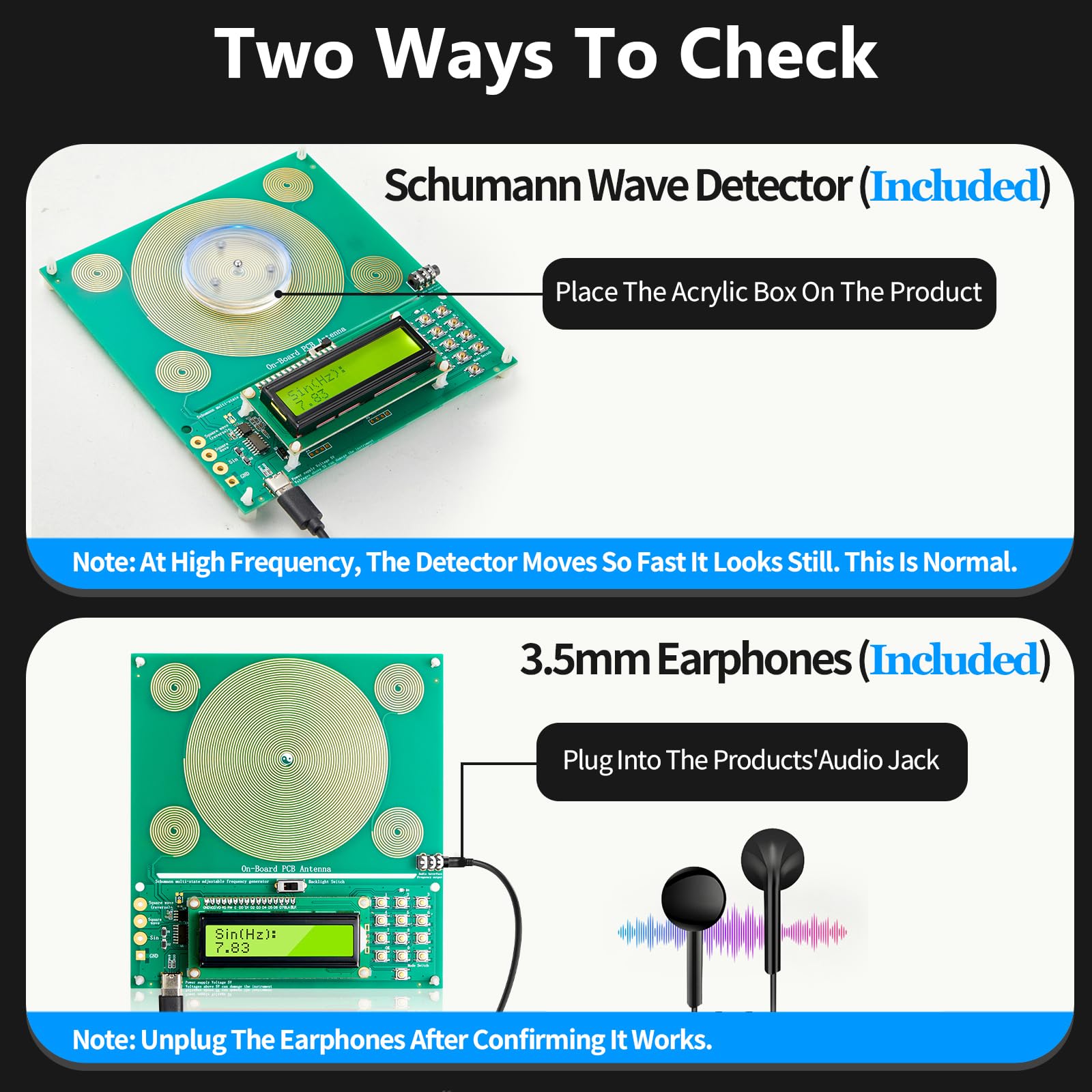 LOOYIG resonancia Schumann 7-83 Hz para dormir profundo y aliviar el estrés.