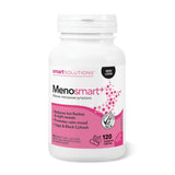 Lorna Vanderhaeghe Menosmart Plus, botella, potencial alivio de sofocos durante el día.
