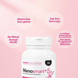 Caja del producto Menosmart Plus para un manejo cómodo.