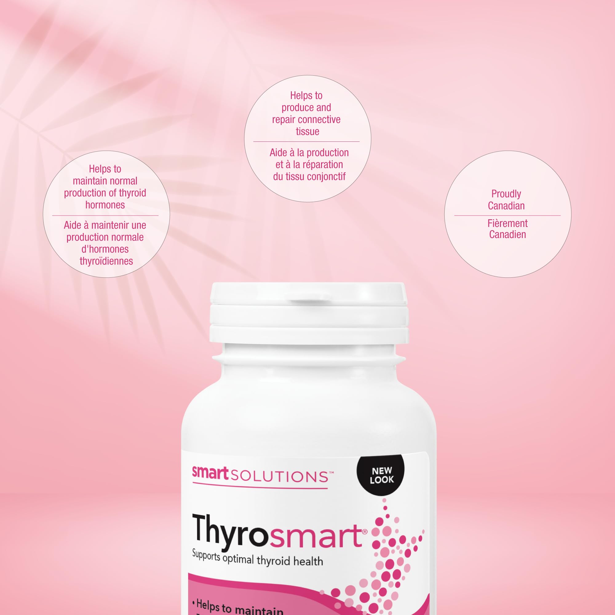 Caja exterior de Thyrosmart: empaque seguro y libre de gluten.