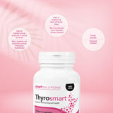 Caja exterior de Thyrosmart: empaque seguro y libre de gluten.