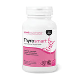Lorna Vanderhaeghe Thyrosmart cápsulas en frasco de 120 para uso diario.