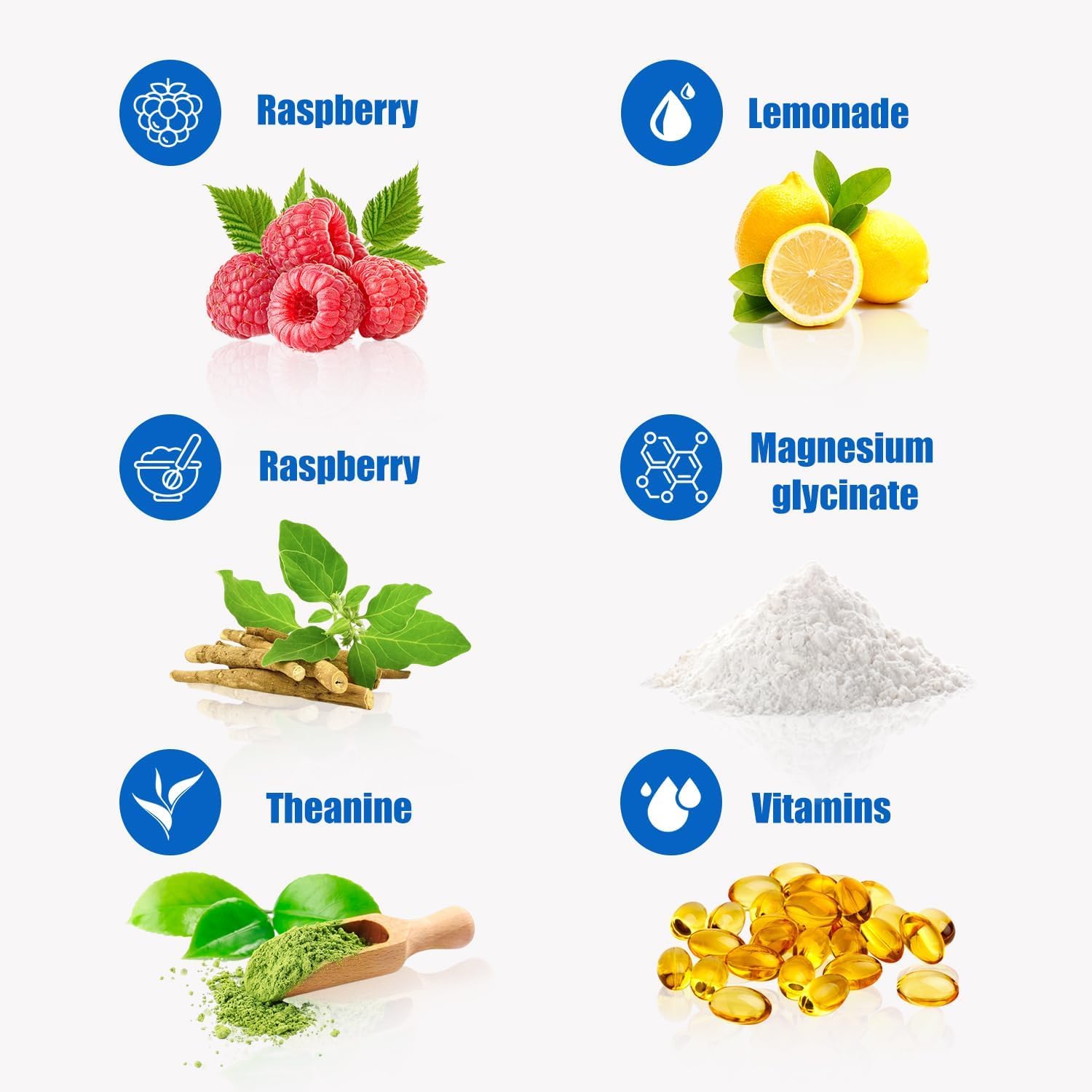 Loroc'e Ultracalm con vitamina D, sin azúcar