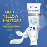 Pasta Loske Hydroxyapatite, empaque compacto para la higiene diaria
