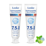 Pasta Loske Hydroxyapatite, vista frontal, protege esmalte y remineraliza con delicadeza