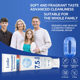 Pasta Loske Hydroxyapatite, sonrisa más brillante gracias a la remineralizacion suave