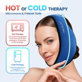 LotFancy alivio dolor mandíbula y sienes con packs gel.