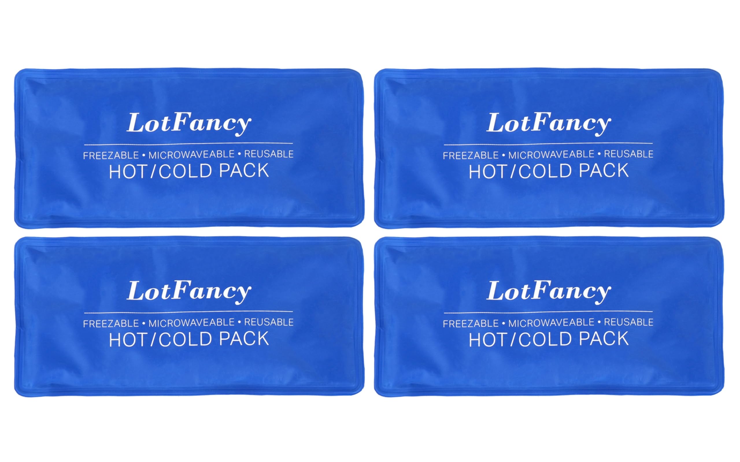 LotFancy compresa de hielo para lesiones, alivio rápido.