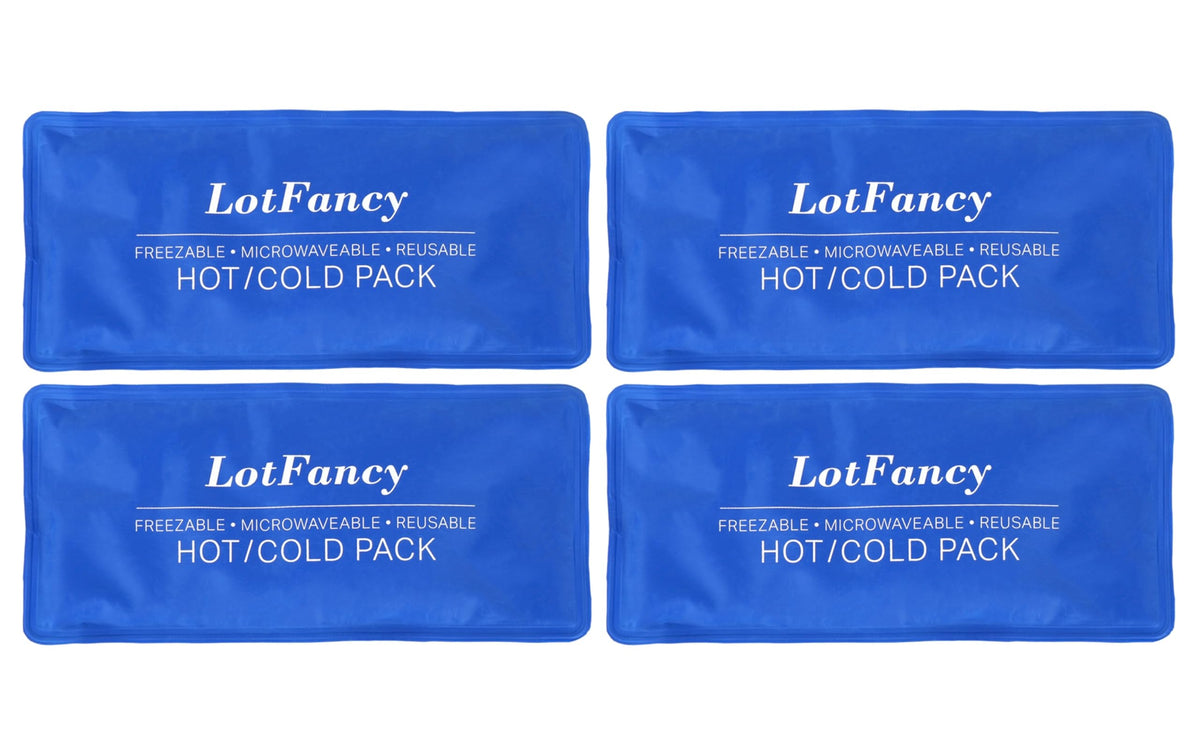 LotFancy compresa de hielo para lesiones, alivio rápido.