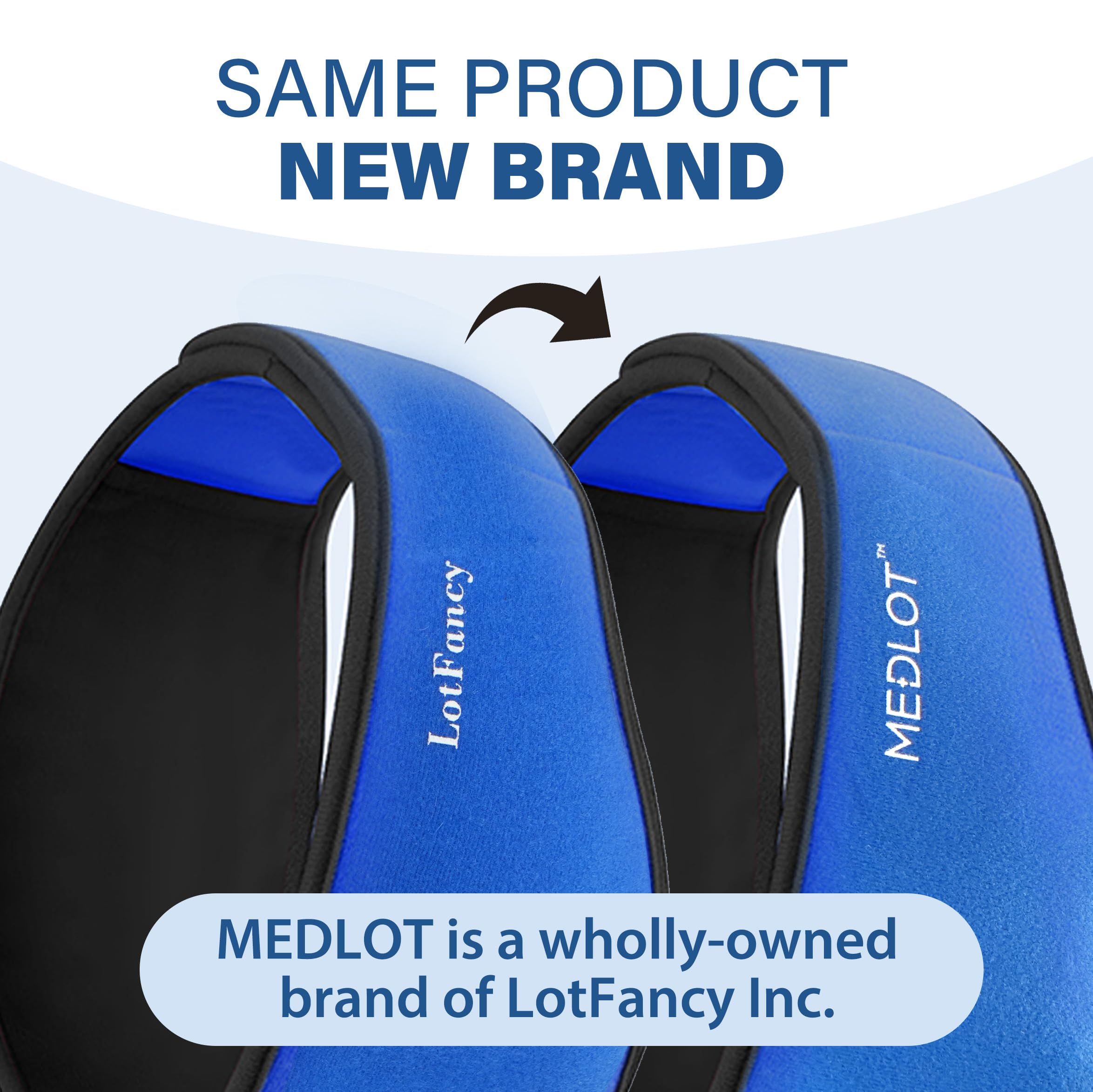 LotFancy diseño manos libres permite descansar y moverse.