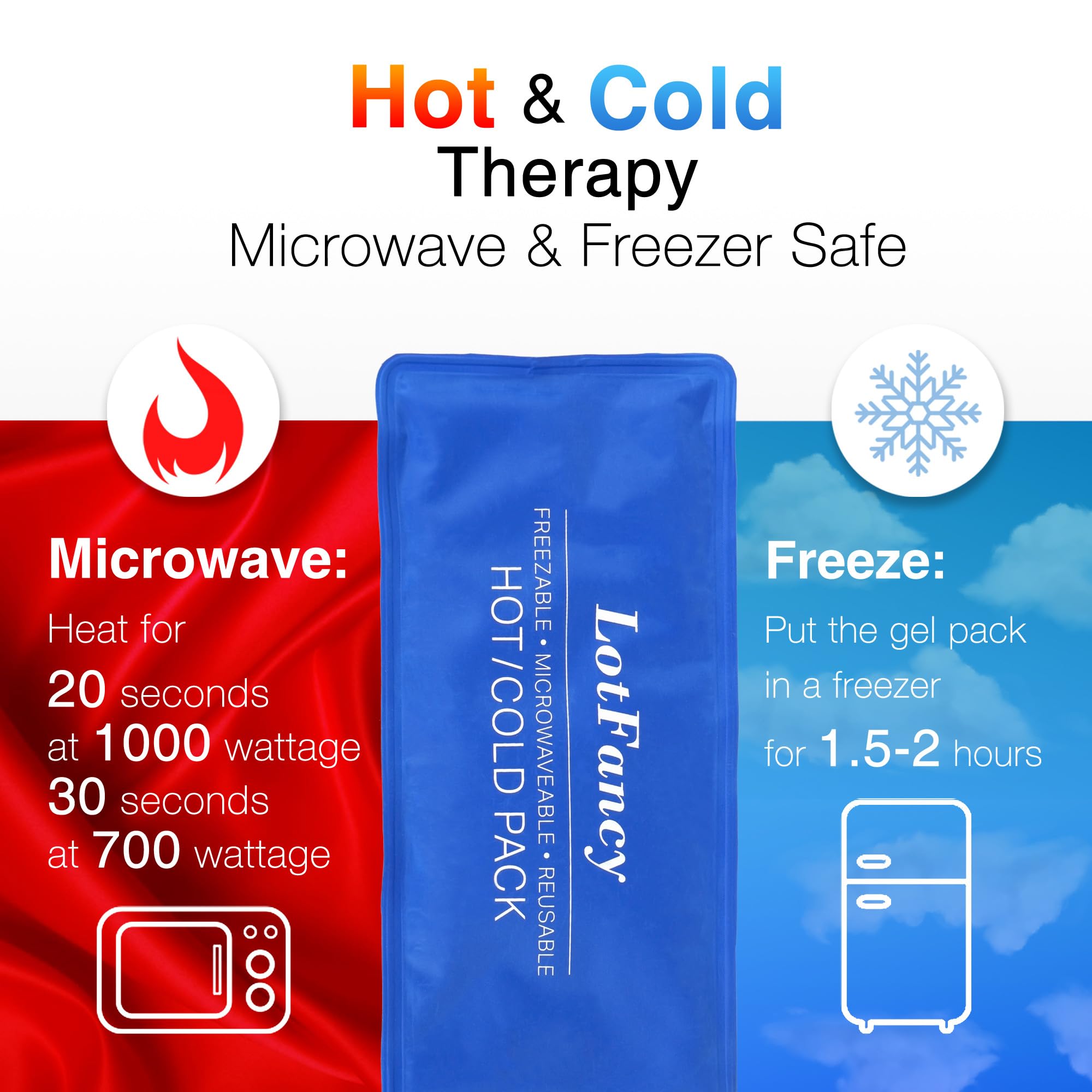 Gel médico sin látex de LotFancy, seguro para piel sensible.