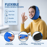 LotFancy paquetes gel reutilizables para terapias frías o calientes.