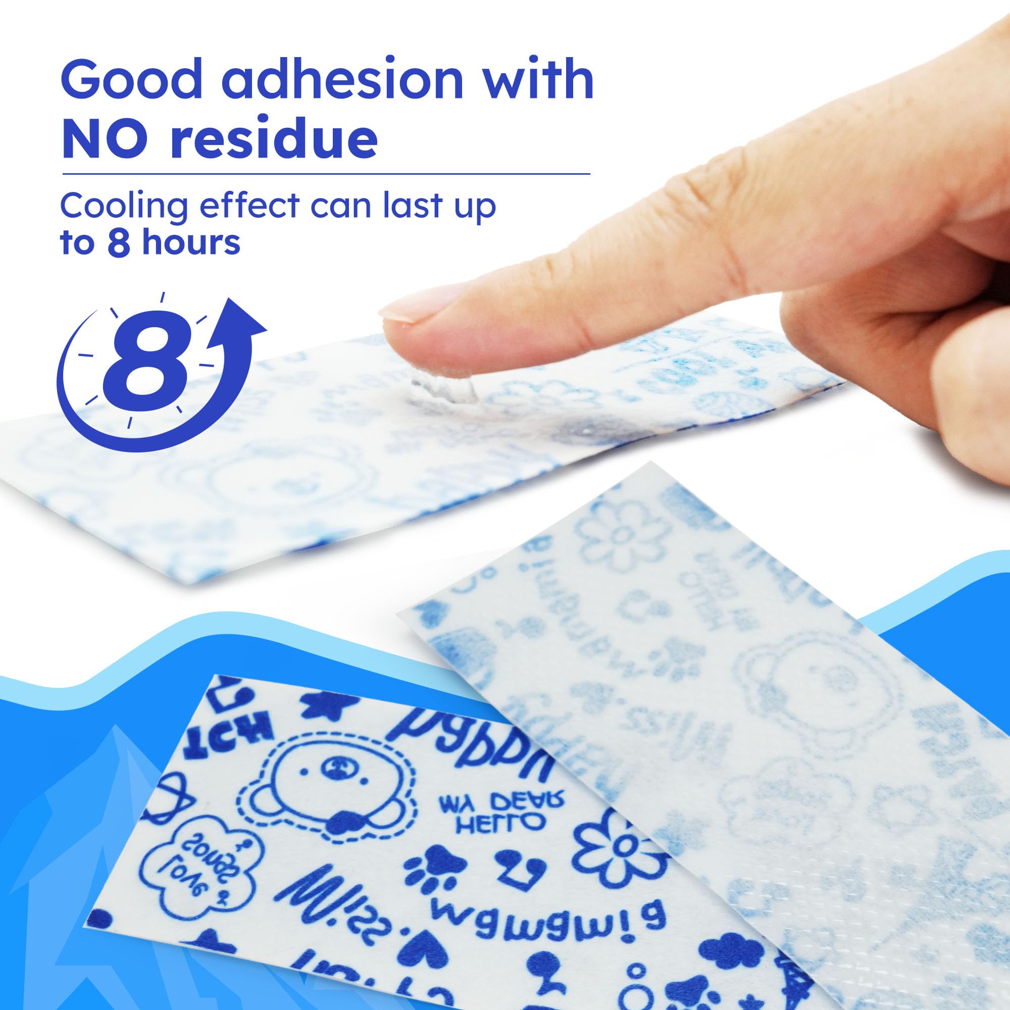 Uso multifuncional de LotFancy, gel frío para dolor de cabeza o migrañas ligeras