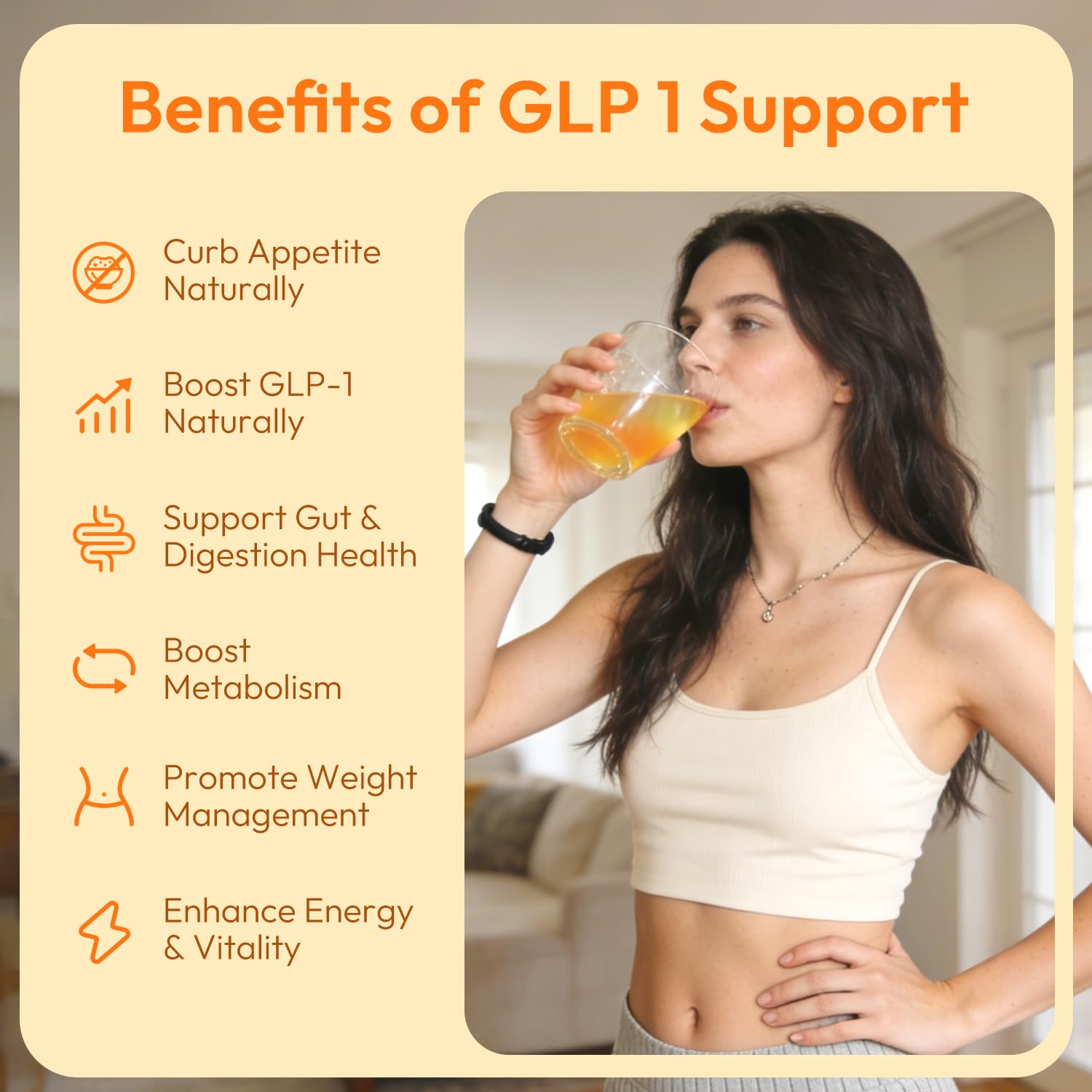 LOTFLY GLP-1 mezcla para bebidas - preparado sin azúcar para café o leche.
