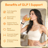 LOTFLY GLP-1 mezcla para bebidas - preparado sin azúcar para café o leche.