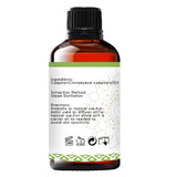 LOTUSJOY aceite de alcanfor para difusor, aroma intenso y reconfortante.