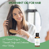 LOTUSJOY aceite de menta, aplicación facial para vello y piel.