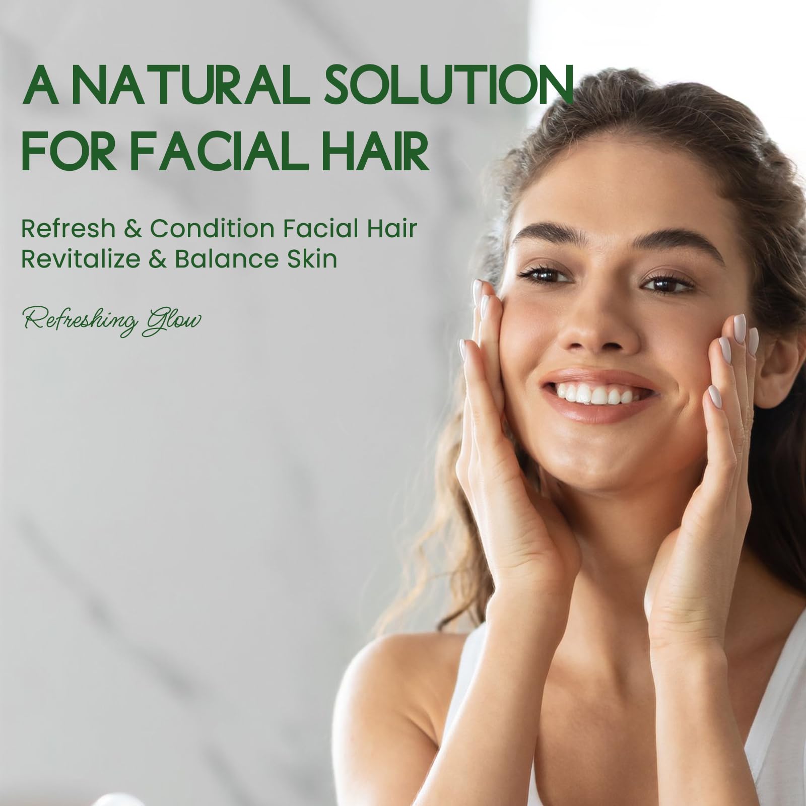LOTUSJOY aceite de menta, uso en piel, cuidado suave para rostro.