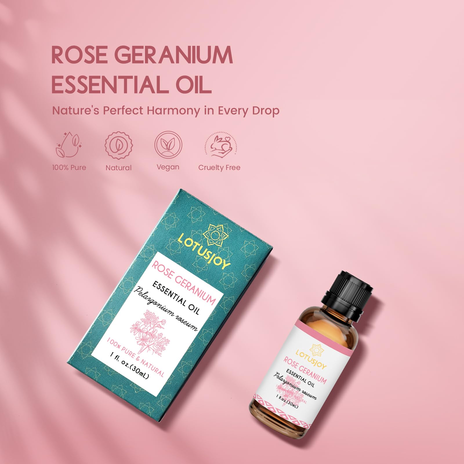 LOTUSJOY Control de calidad garantiza pureza y rendimiento en cada gota.