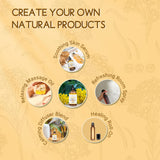 LOTUSJOY Helichrysum, añade gotas al aceite capilar para cuidado del cabello