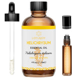 LOTUSJOY Helichrysum, frasco de aceite puro para el cuidado suave de la piel