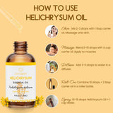 LOTUSJOY Helichrysum, uso cosmético suave en la rutina diaria