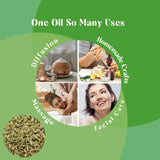 LOTUSJOY Aceite de hinojo para cosmética casera segura