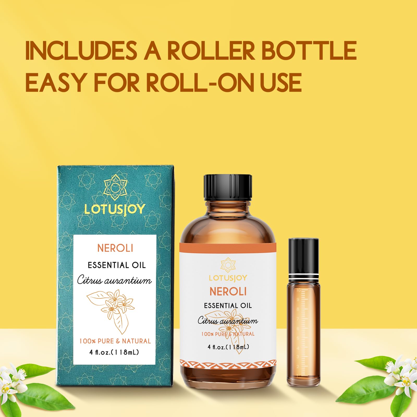 LotusJoy Neroli para proyectos caseros: jabones y textiles.