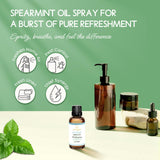 LOTUSJOY roll-on de menta, aplicación rápida en piel.