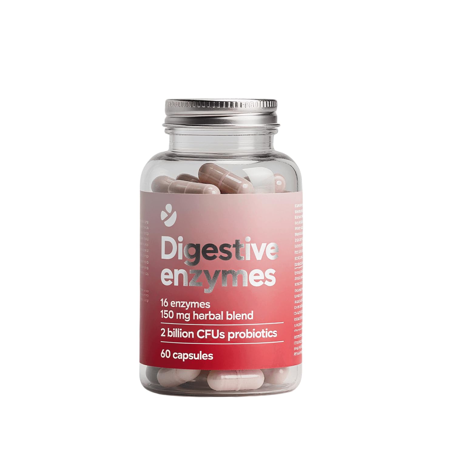 LOUDA S Enzimas Digestivas - botella, apoyo digestivo tras las comidas