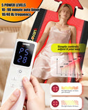 Lovank manta con temporizador configurable para seguridad y control.