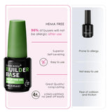 Love easy color rosa bebé gel: pigmento vibrante para manicuras impecables.