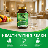 Love Life DHM 1000mg cápsulas fáciles de tragar para rutina