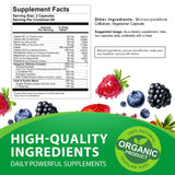 Love Life DHM 1000mg cápsulas veganas para estilo de vida consciente