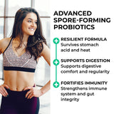 Love Life Supplements Multispore Plus dosis diaria: seguimiento sencillo para constancia