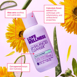 Love Wellness Aloe y Camomila, ingredientes calmantes para la piel sensible