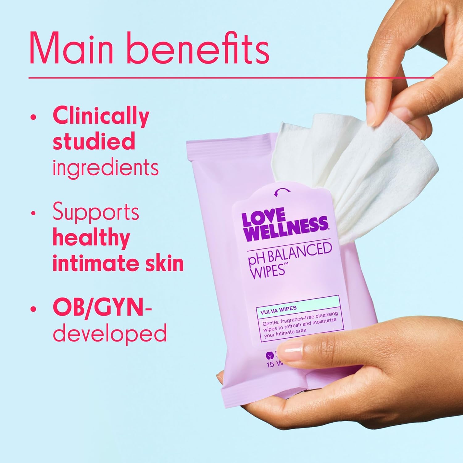 Love Wellness aloe vera calmante para la piel sensible