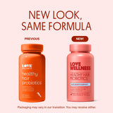 Love Wellness: proteína de germinado de guisante para cabello más grueso.