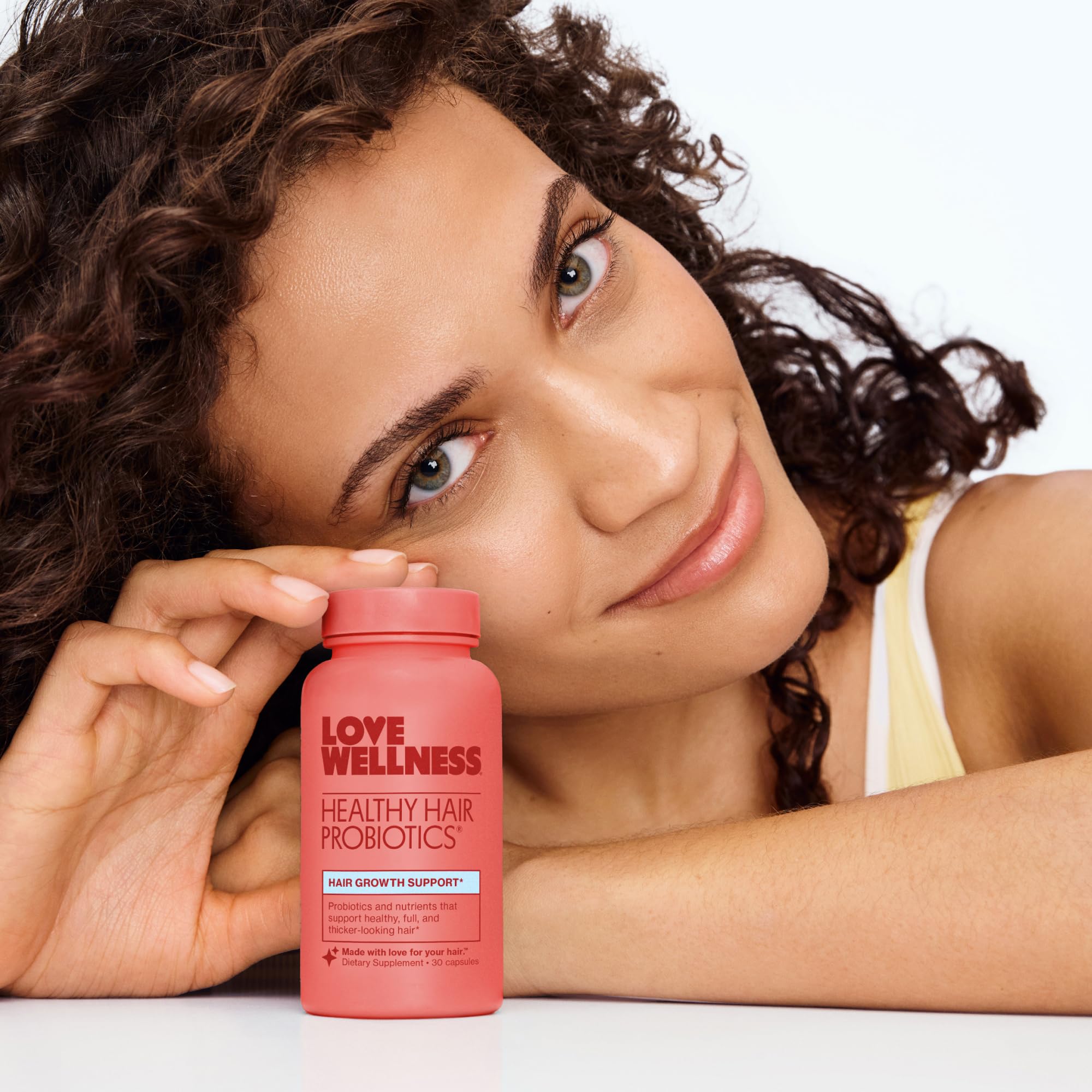 Love Wellness: cápsula diaria, uso práctico y fácil.