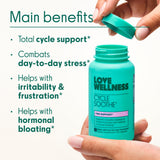 Love Wellness Cycle Soothe: cápsulas para mantener un estado de ánimo equilibrado