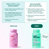 Love Wellness Cycle Soothe: cápsulas para abordar síntomas del síndrome premenstrual
