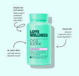 Love Wellness Cycle Soothe: extracto de vitex para equilibrio hormonal